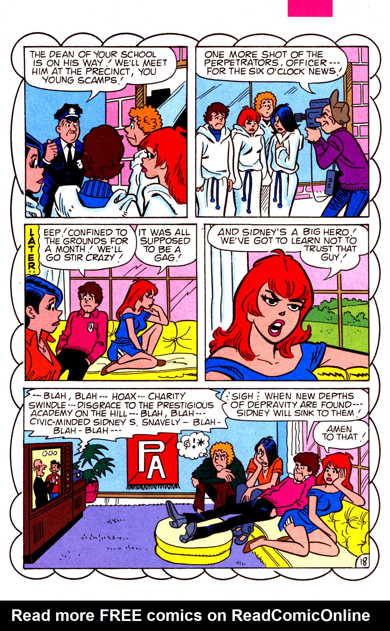 Read online Cheryl Blossom Special comic -  Issue #3 - 23