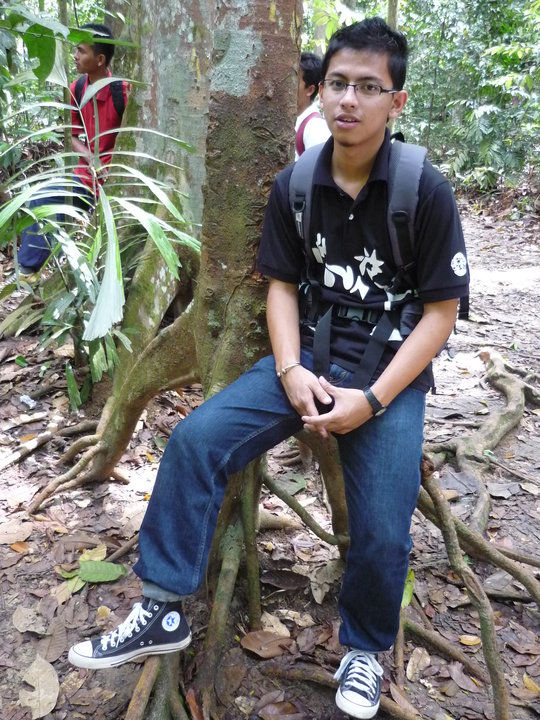 Hatiku Tersentuh.. Kuatkan Semangat Bro !! - Blog Saya Bukan Blog Awak