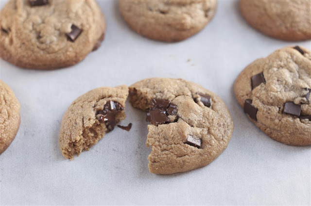 Peanut butter chocolate cookies