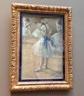 Degas ballet portrait