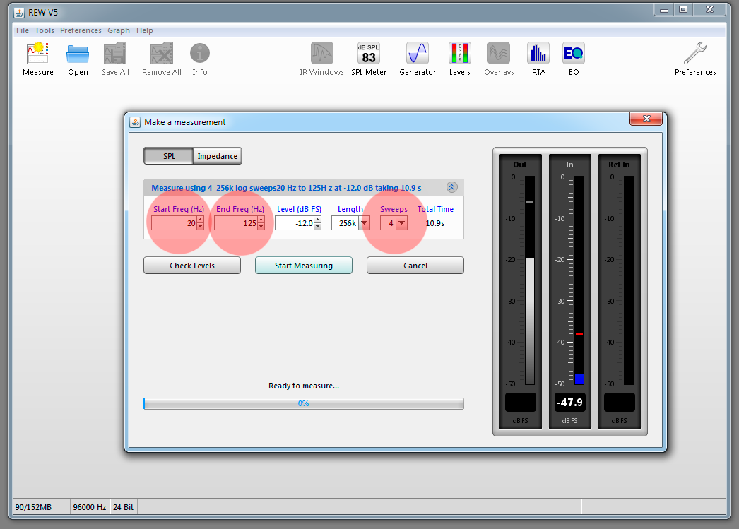 Polar Audio StepbyStep setup guide to Room EQ Wizard (REW)