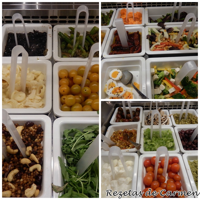 Crepes & Waffles en pleno centro de Madrid.