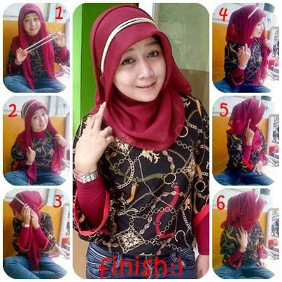 WARUNG KISAH: Tutorial Jilbab Hijab