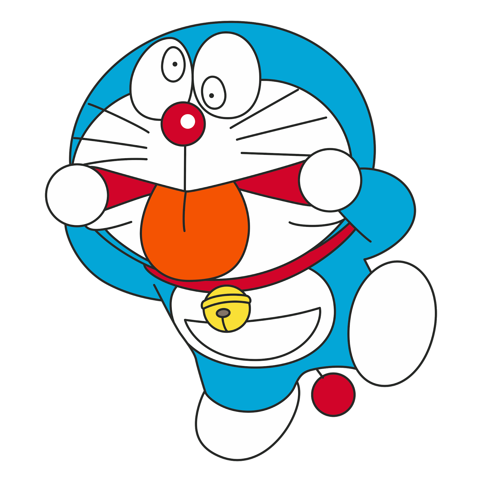 Kumpulan Vector Doraemon Keren Dan Lucu File CDR CorelDraw Download