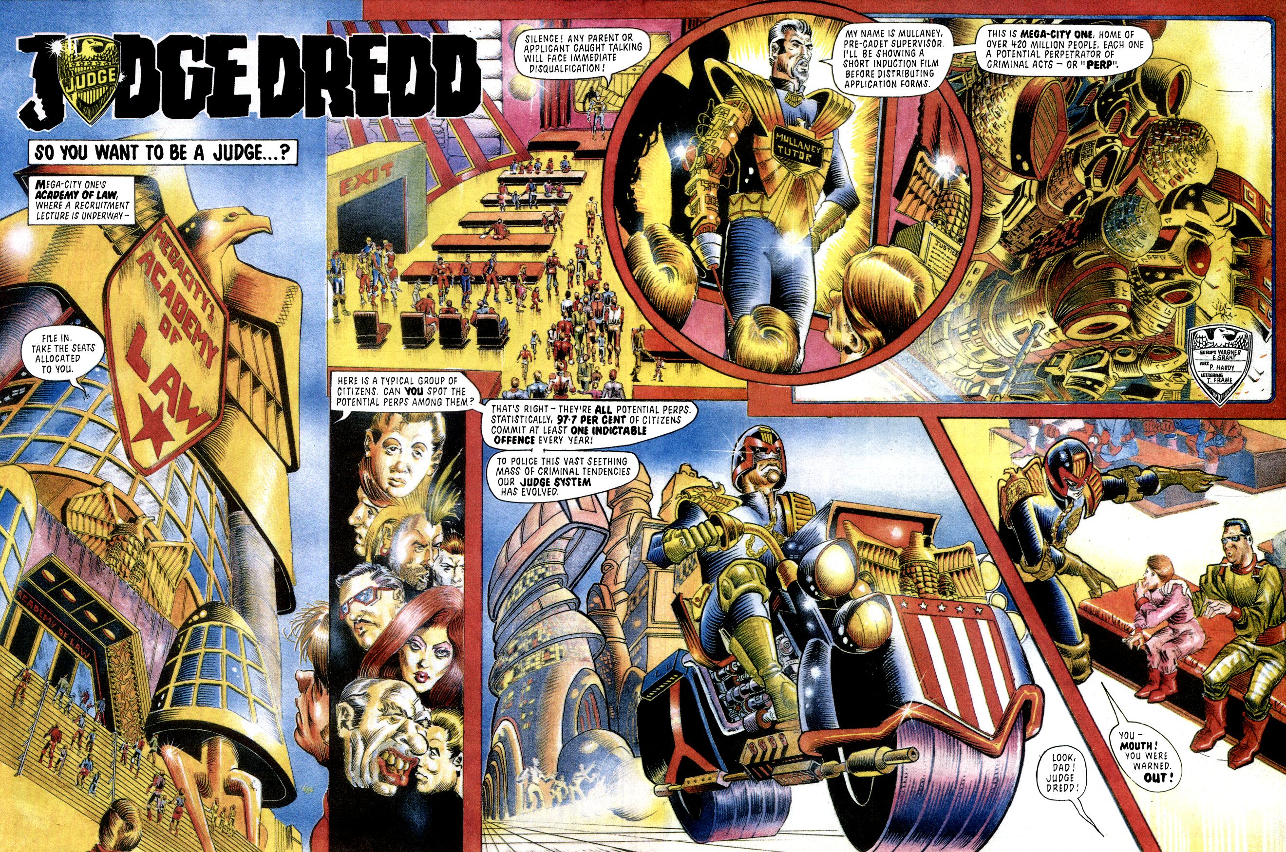 Read online Judge Dredd: The Complete Case Files comic -  Issue # TPB 10 (Part 2) - 222