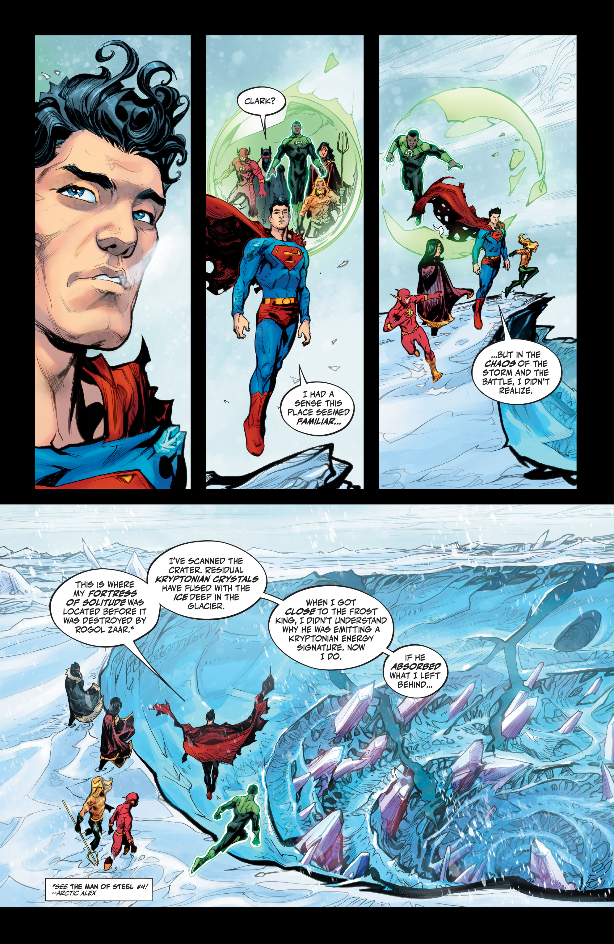 Read online Justice League: Endless Winter comic -  Issue #1 - 29