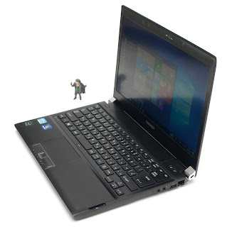 Business Laptop Toshiba DynaBook R732 Second