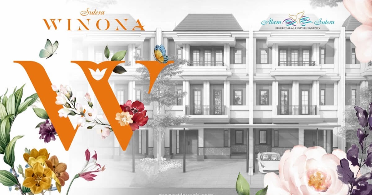 Sutera Winona, Cluster Terbaru Alam Sutera 2020