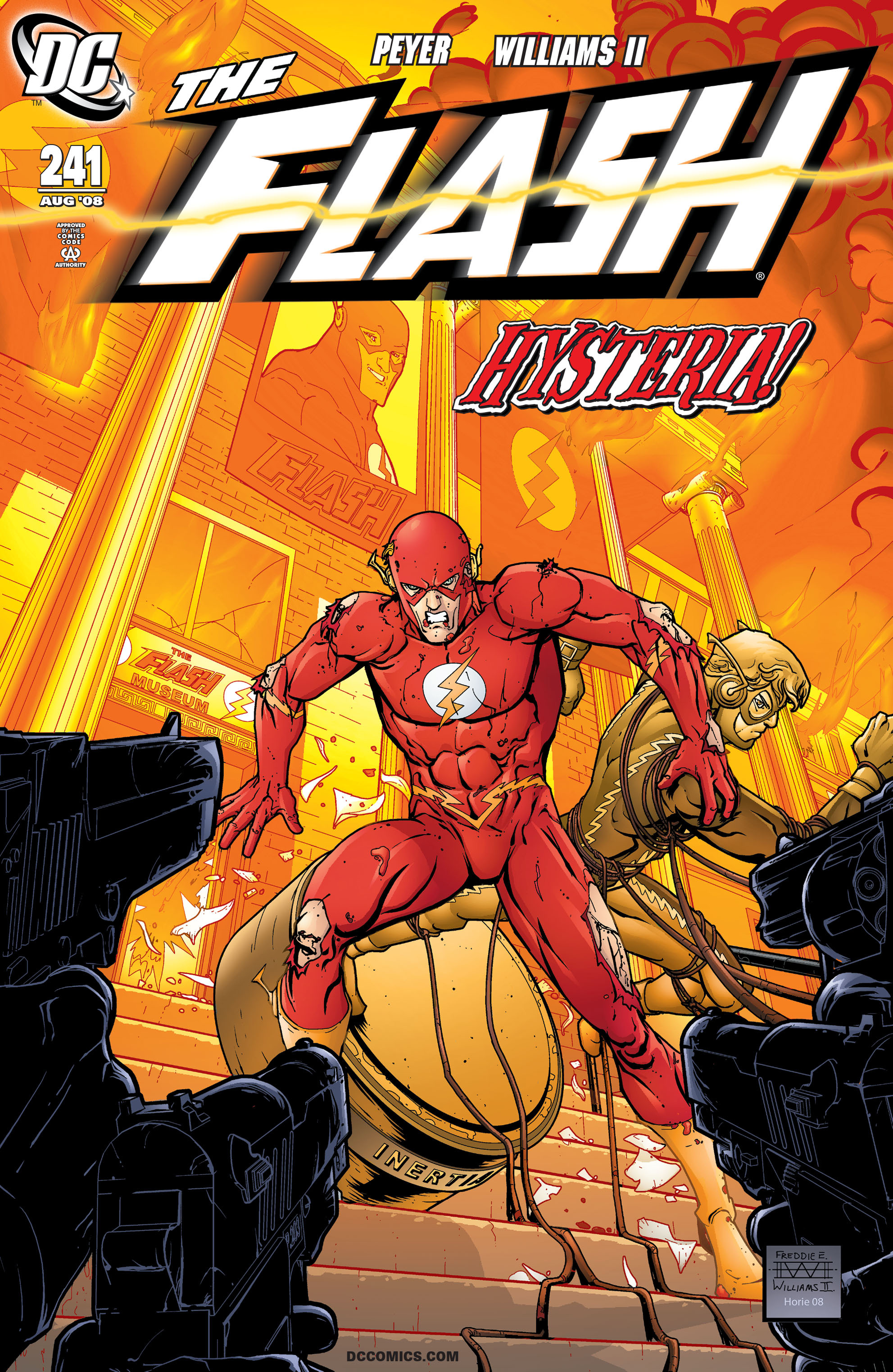 Read online The Flash (1987) comic -  Issue #241 - 1