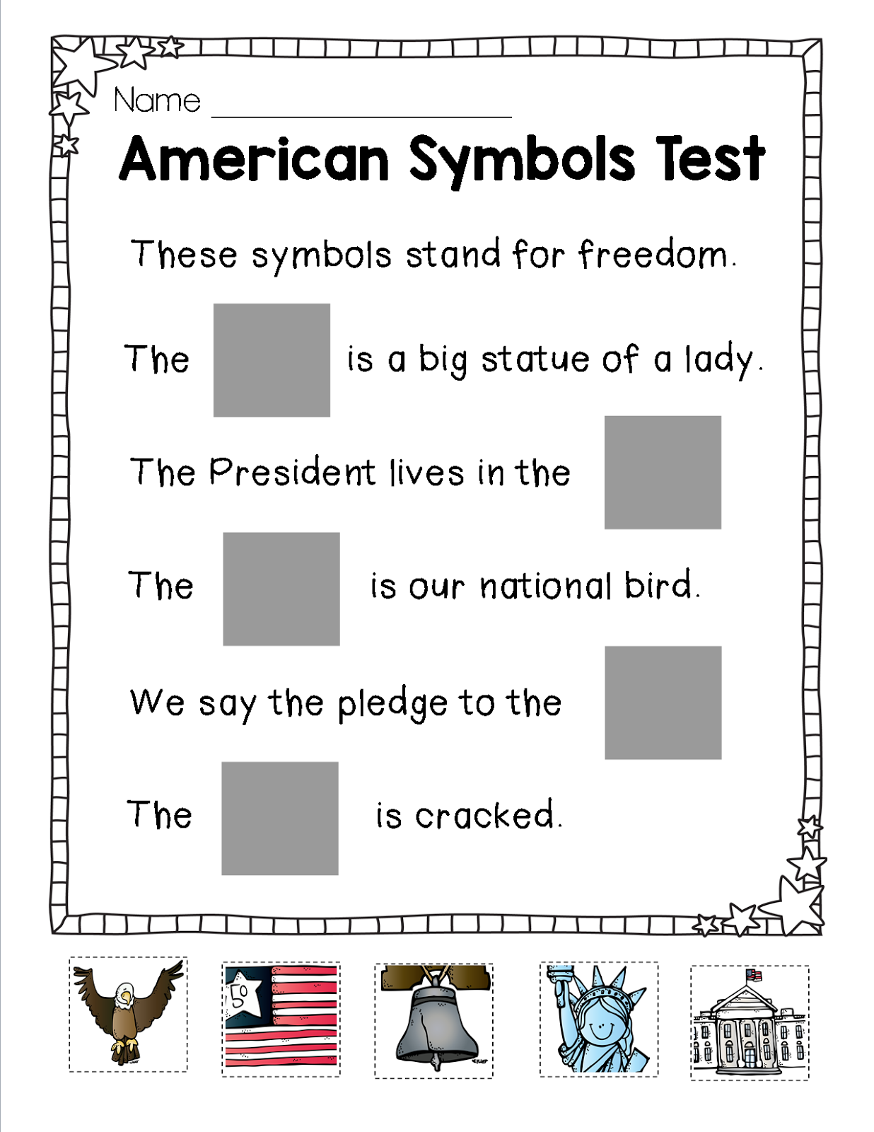 American Symbols | Teacher to the Core