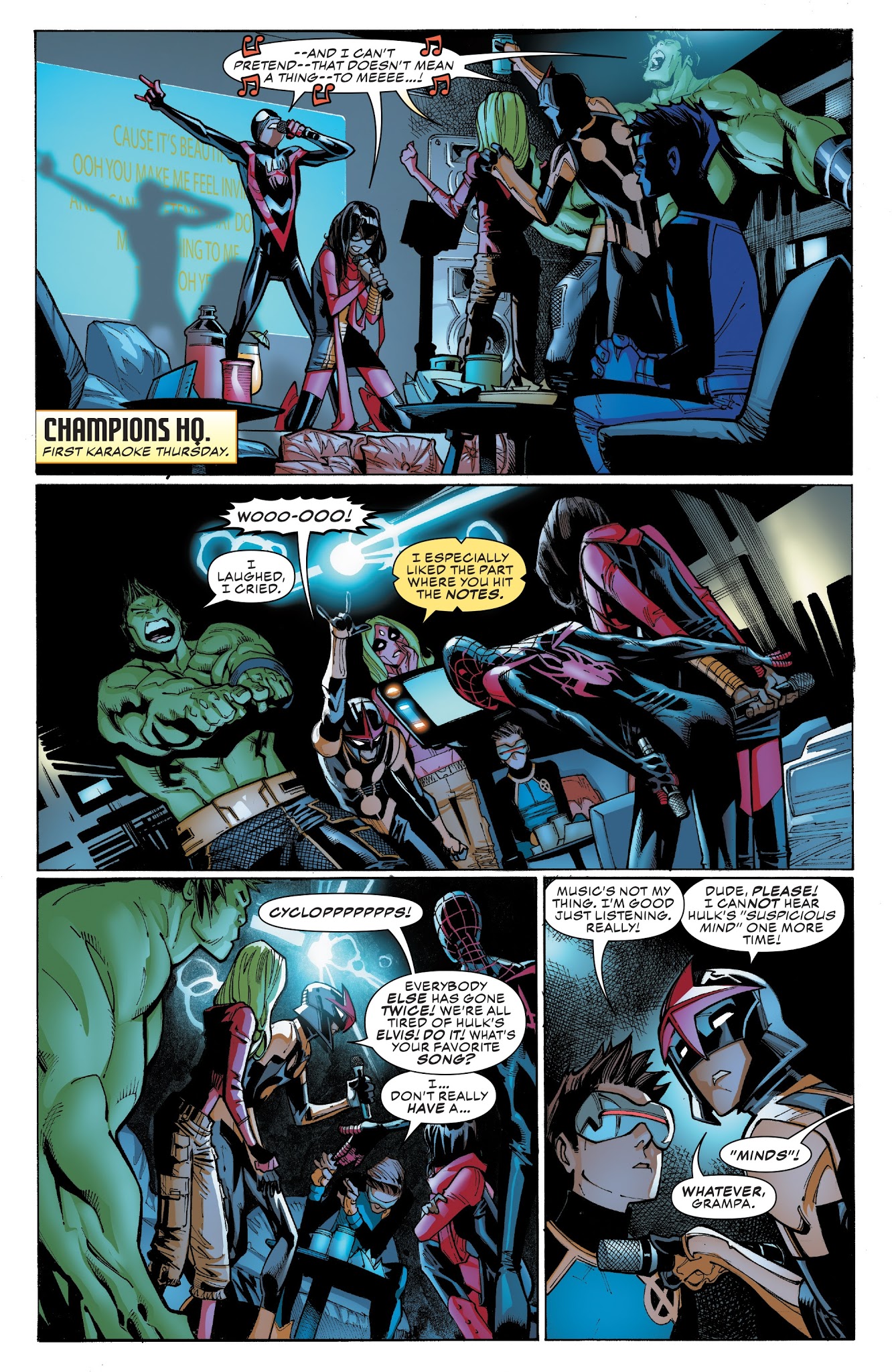 Read online Champions (2016) comic -  Issue #12 - 4