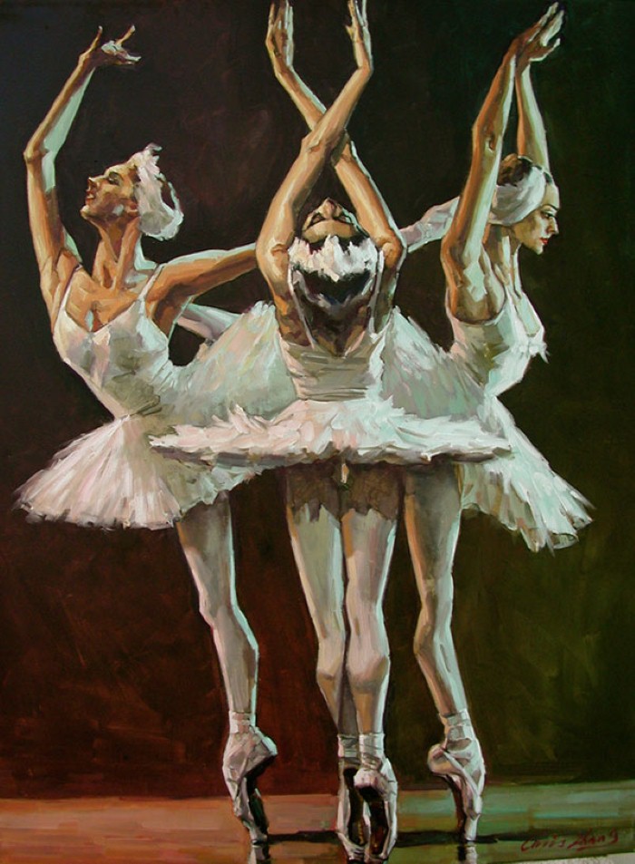 Эстетические стандарты в балете. Christopher Zhang 11