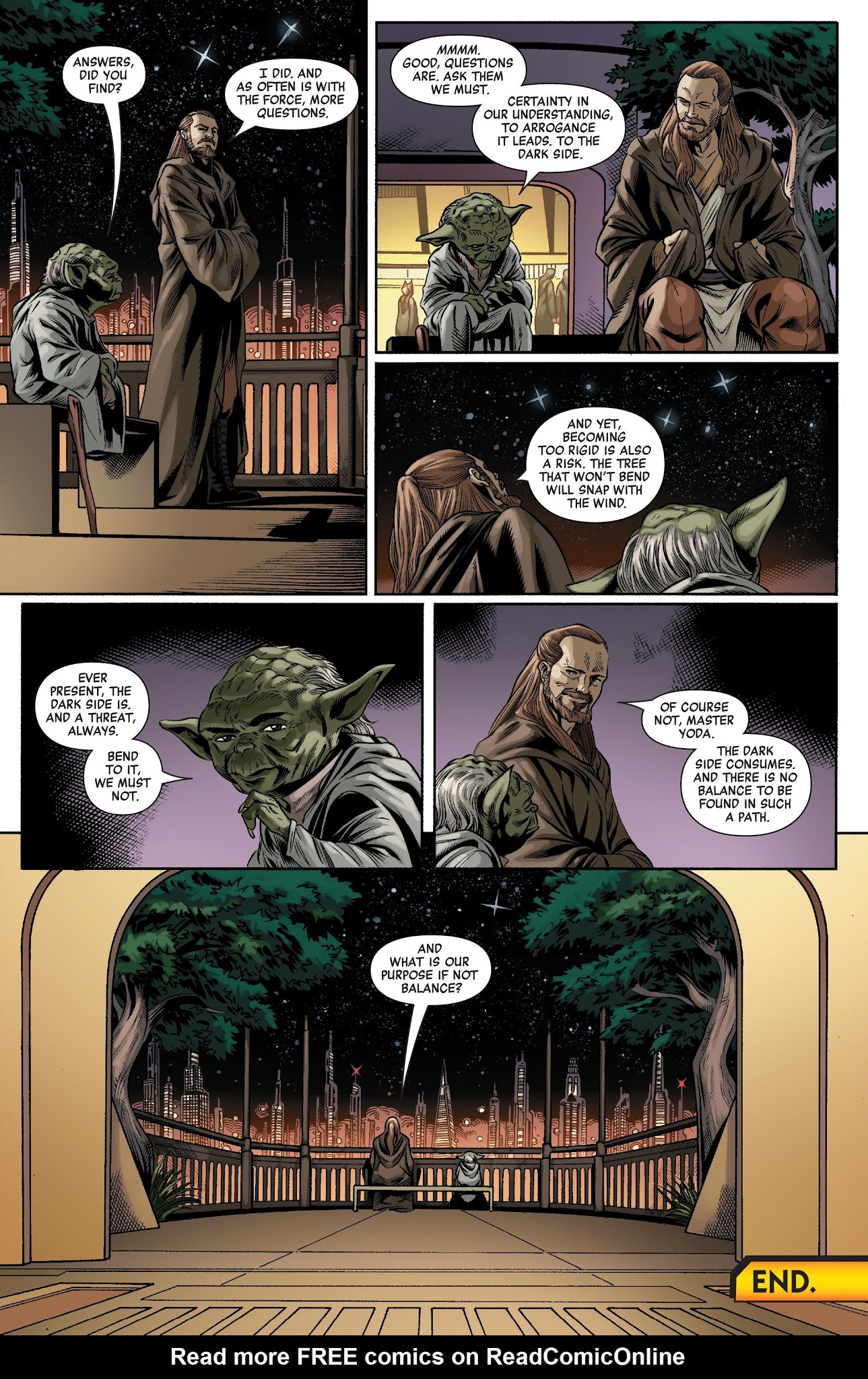 Read online Star Wars: Age of Republic: Qui-Gon Jinn comic -  Issue # Full - 22