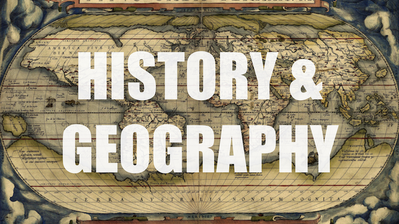 इतिहास और भूगोल के कुछ महत्वपूर्ण प्रश्न