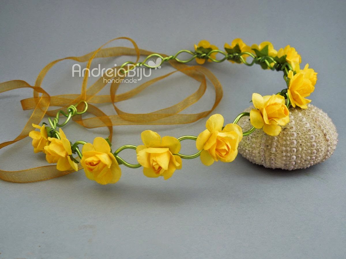 Bijuteria e Acessórios para Crianças Tiaras de flores