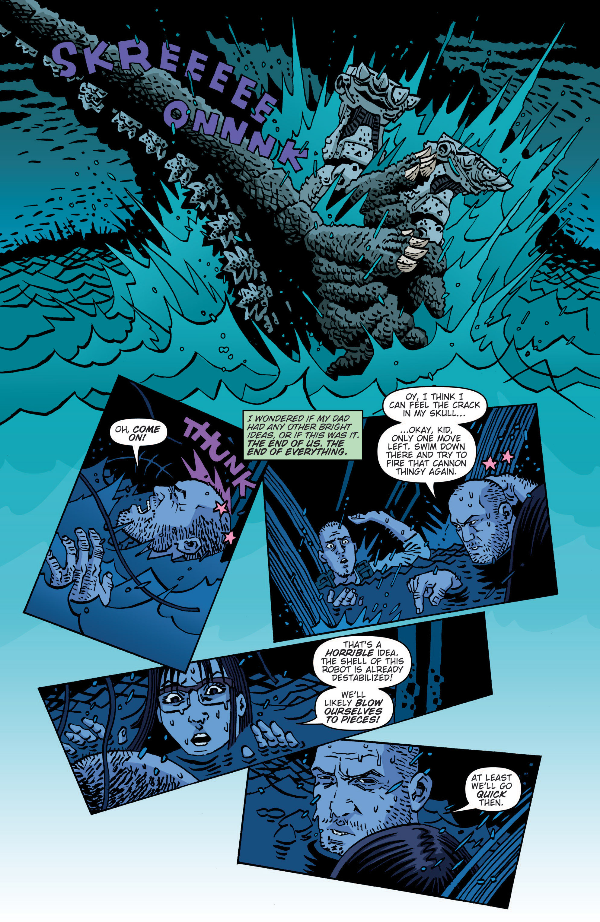 Read online Godzilla (2012) comic -  Issue #12 - 7
