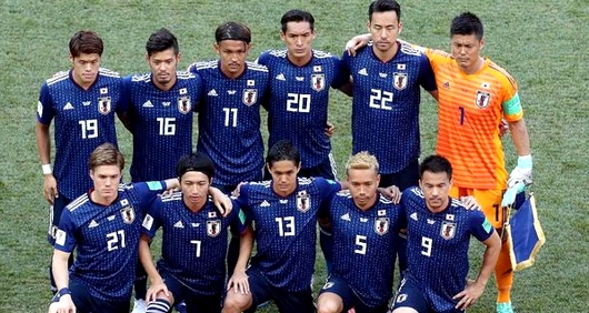 Jepang Wakil Asia Lolos 16 Besar Piala Dunia 2018 