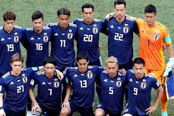Jepang Wakil Asia Lolos 16 Besar Piala Dunia 2018 