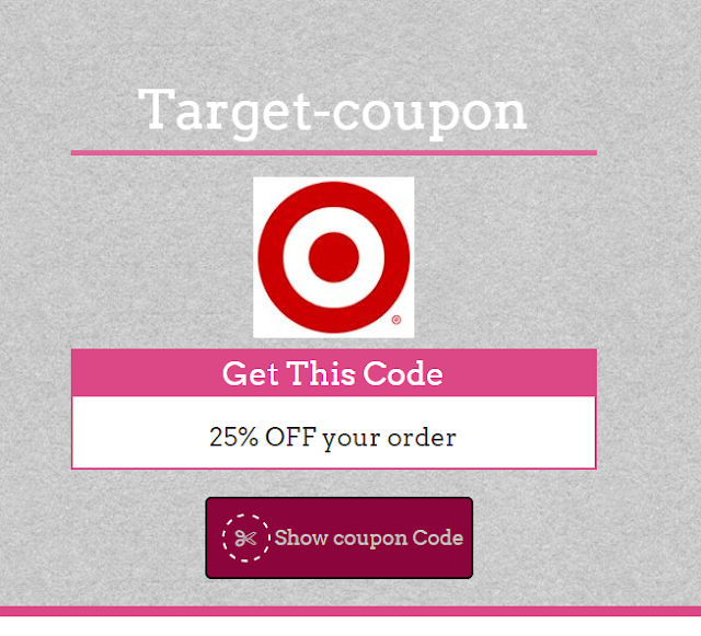 Target 35% Coupon Code May 2017