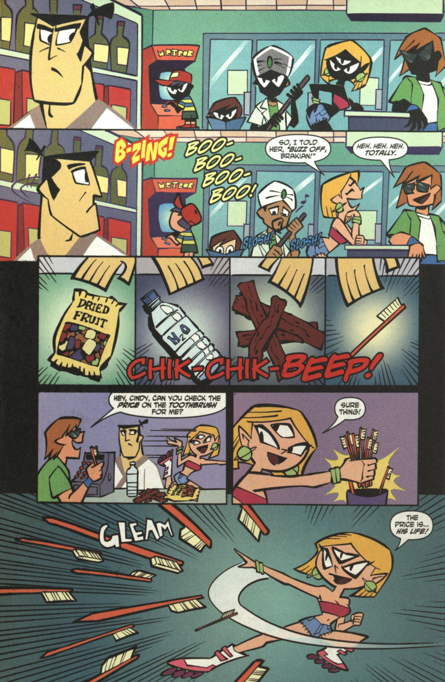 Read online Cartoon Network Action Pack comic -  Issue #3 - 38