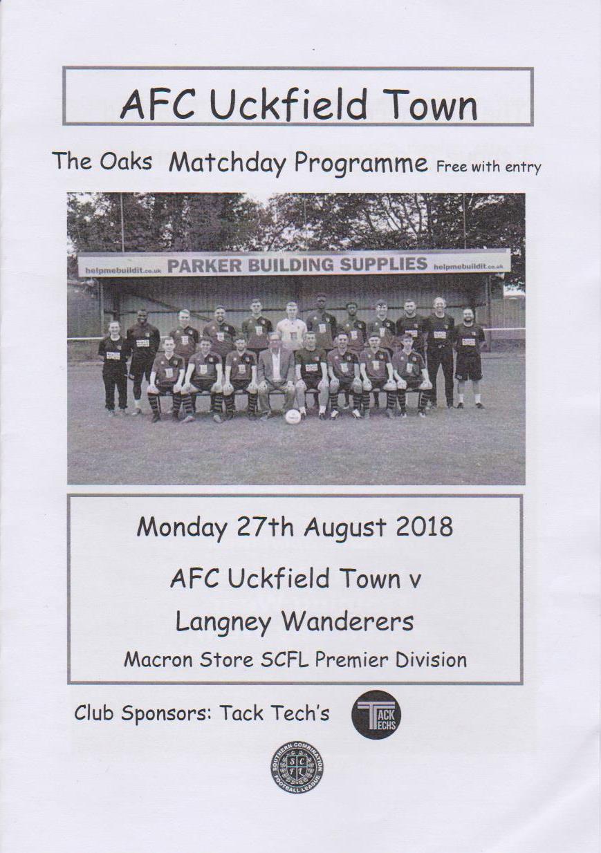 The Wanderer AFC Uckfield Town The Oaks
