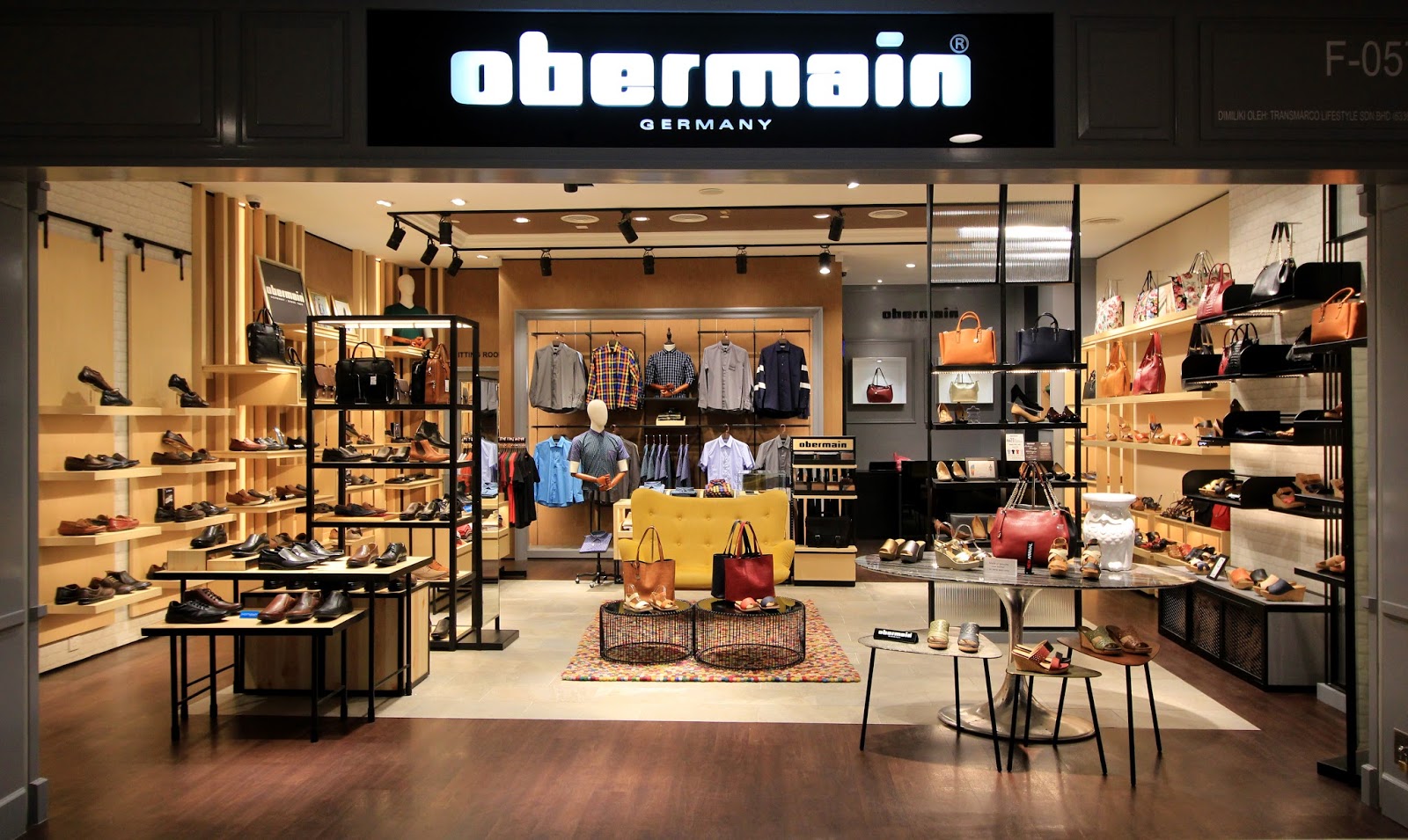 FASHION | Obermain New Concept Store in Mid Valley - ♥ Sabby Prue ...