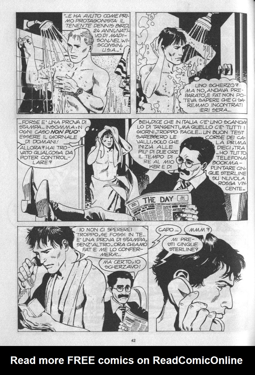 Read online Dylan Dog (1986) comic -  Issue #40 - 37