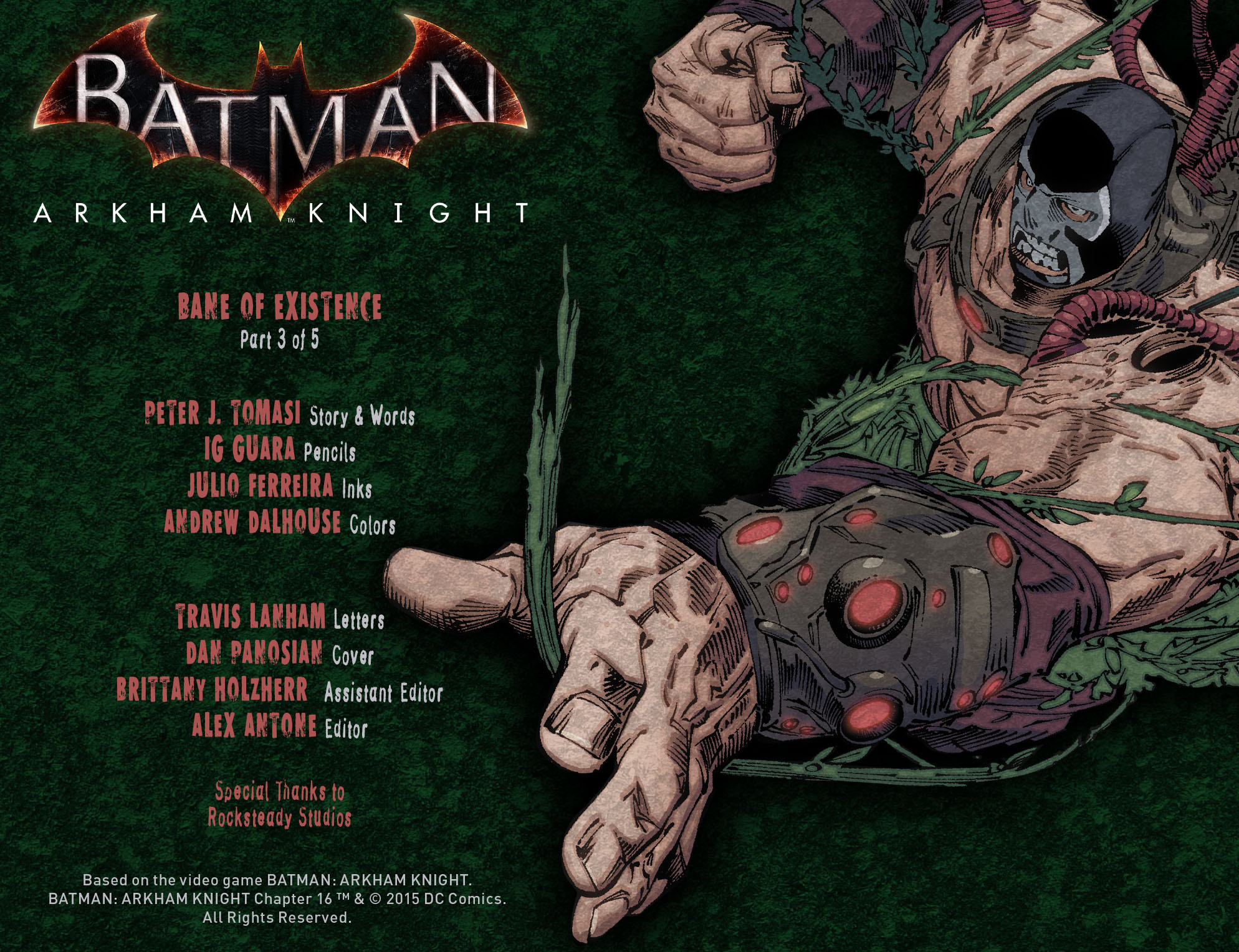 Batman: Arkham Knight [I] issue 16 - Page 2