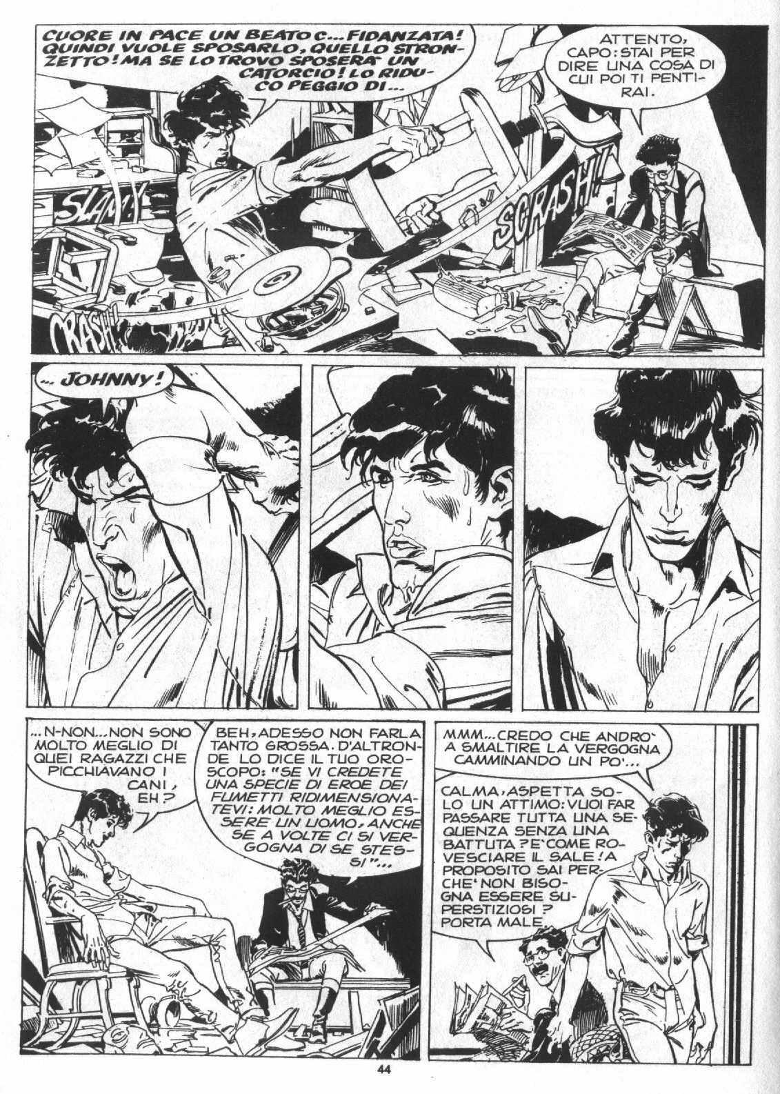 Read online Dylan Dog (1986) comic -  Issue #81 - 41