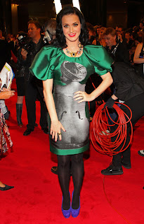 Katy Perry Green Dress : Hot Or Not ? ~ Zackylicious