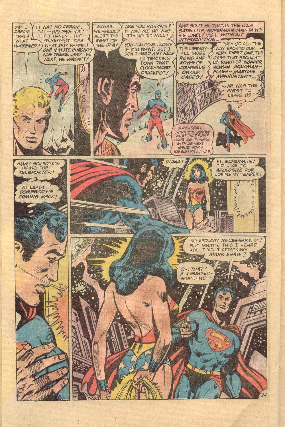 Justice League of America (1960) 143 Page 31