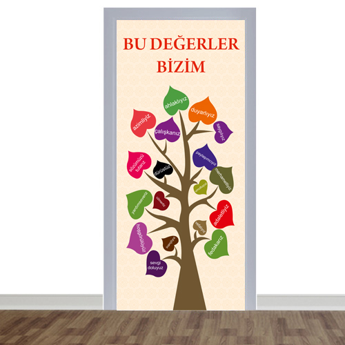 Rehberlik Servisi Kapi Giydirmeleri 6