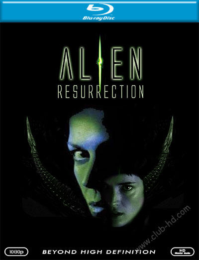 Alien Resurrection (1997) Special Edition 1080p BDRip Dual Latino-Ingles [Subt. Esp-Ing] (Ciencia ficción, Terror)