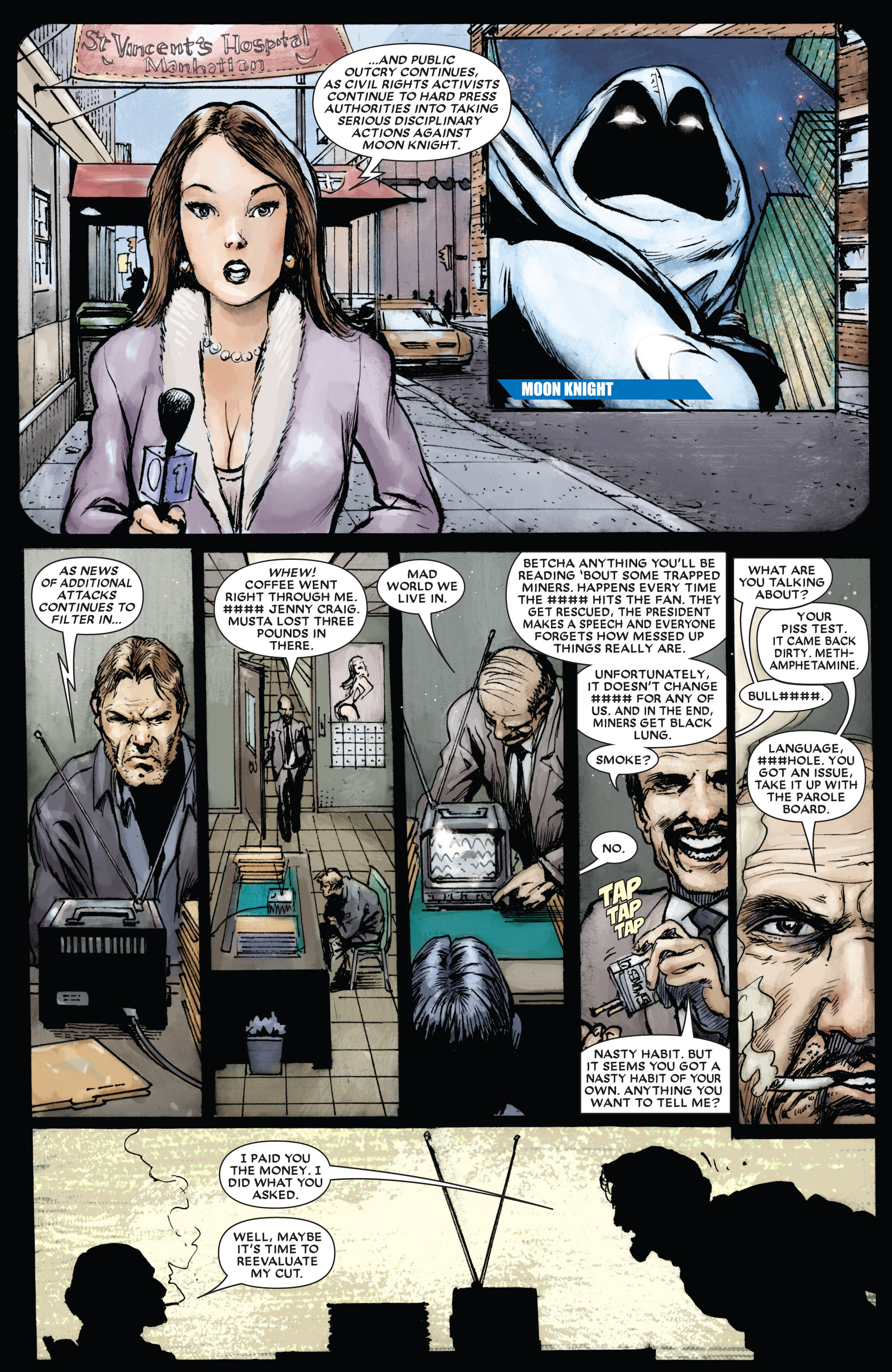 Moon Knight (2006) issue 16 - Page 4