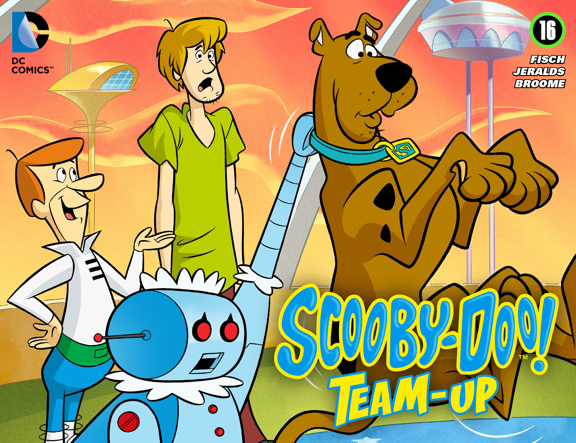 Read online Scooby-Doo! Team-Up comic -  Issue #16 - 1