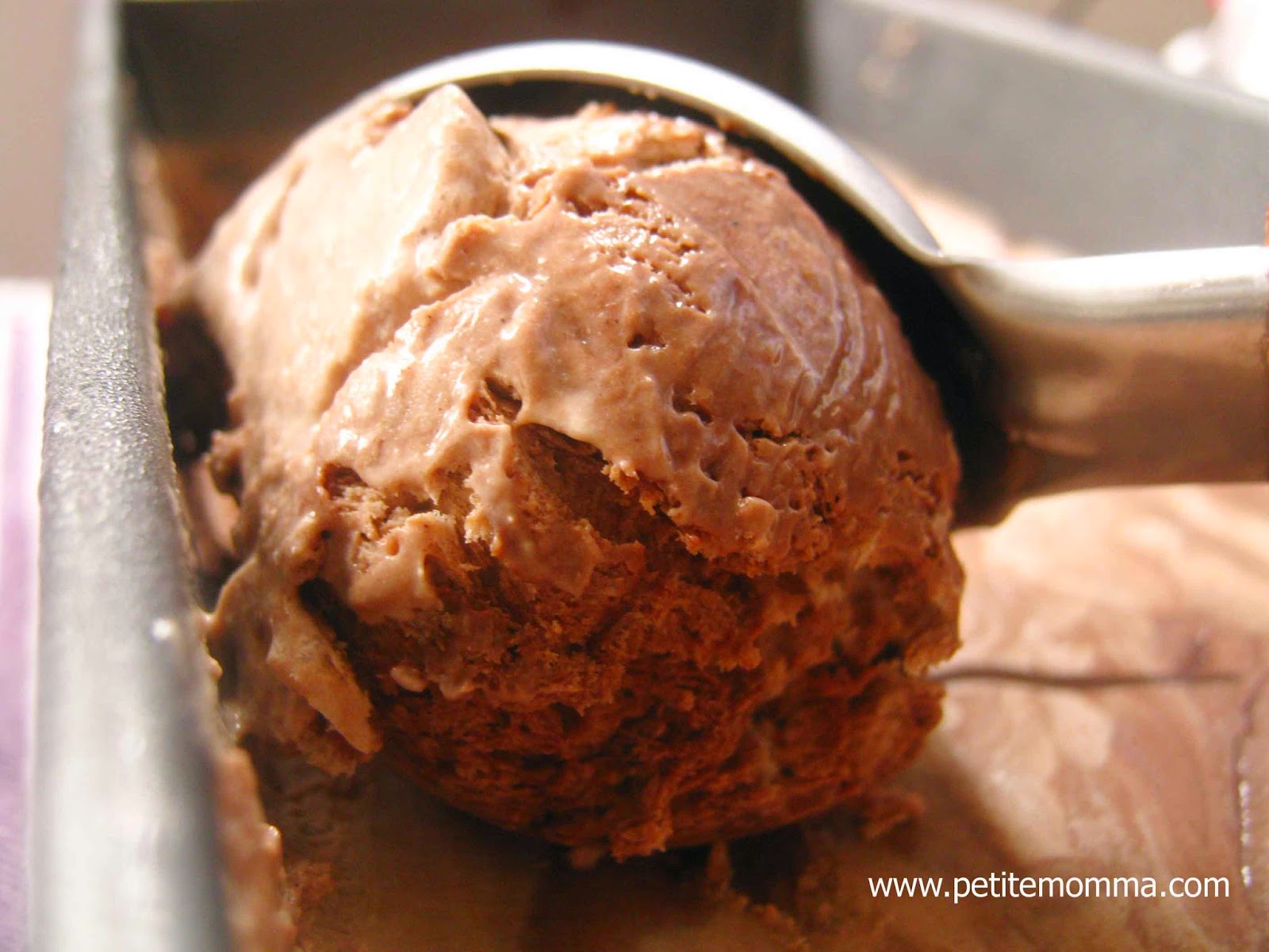 3Ingredient Homemade Chocolate Ice Cream