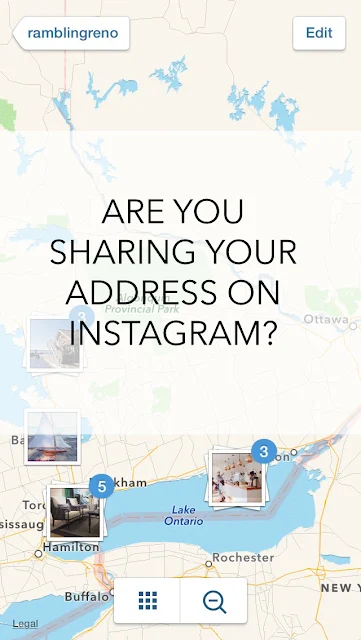 How To Hide Your Address From Instagram | Geo Tagging