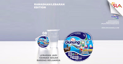 air gunung sla label edisi ramadhan