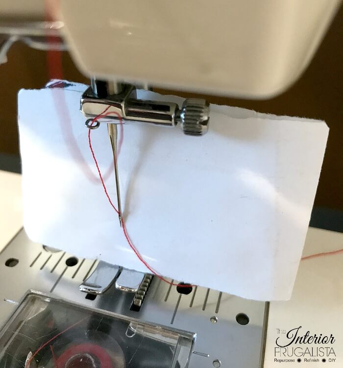 If you can sew a straight line then you can make this adorable fleece heart pillow for Valentine's Day in less than 15 minutes. Sewing machine optional!