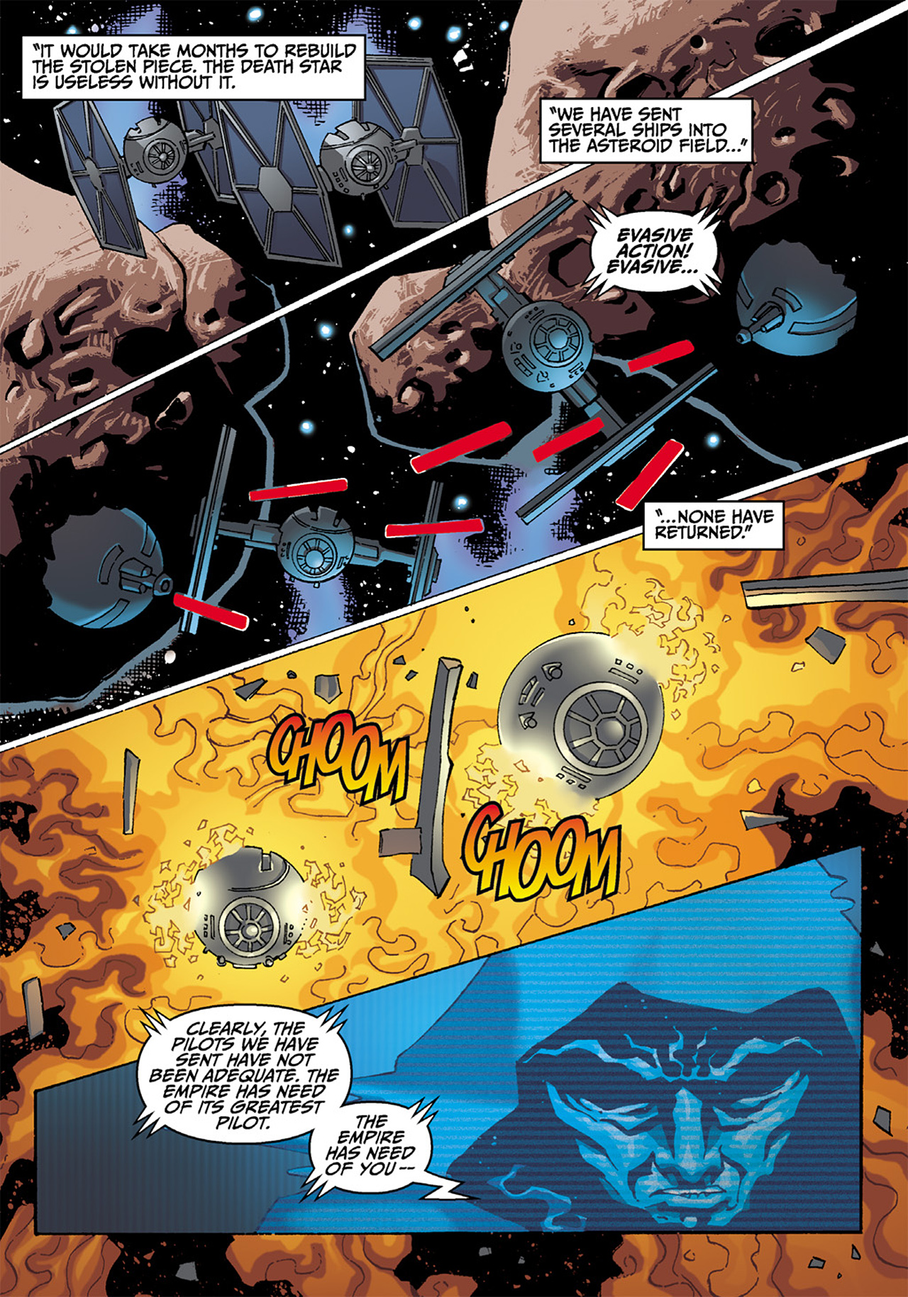 Read online Star Wars Adventures comic -  Issue # Issue The Will of Darth Vader - 12