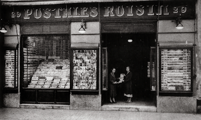 BARCELOFÍLIA : BOTIGA DE TARGETES POSTALS DE L. ROISIN. Rambla de Santa ...