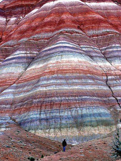 The Stunning Colors Of Paria River Canyon In Utah 