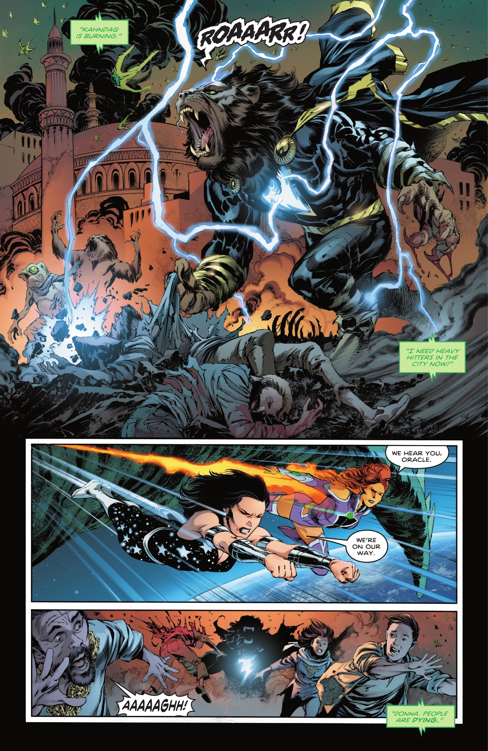 Titans: Beast World chapter 2 page 16