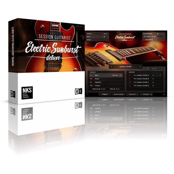 Native Instruments Session Guitarist Electric Sunburst Deluxe