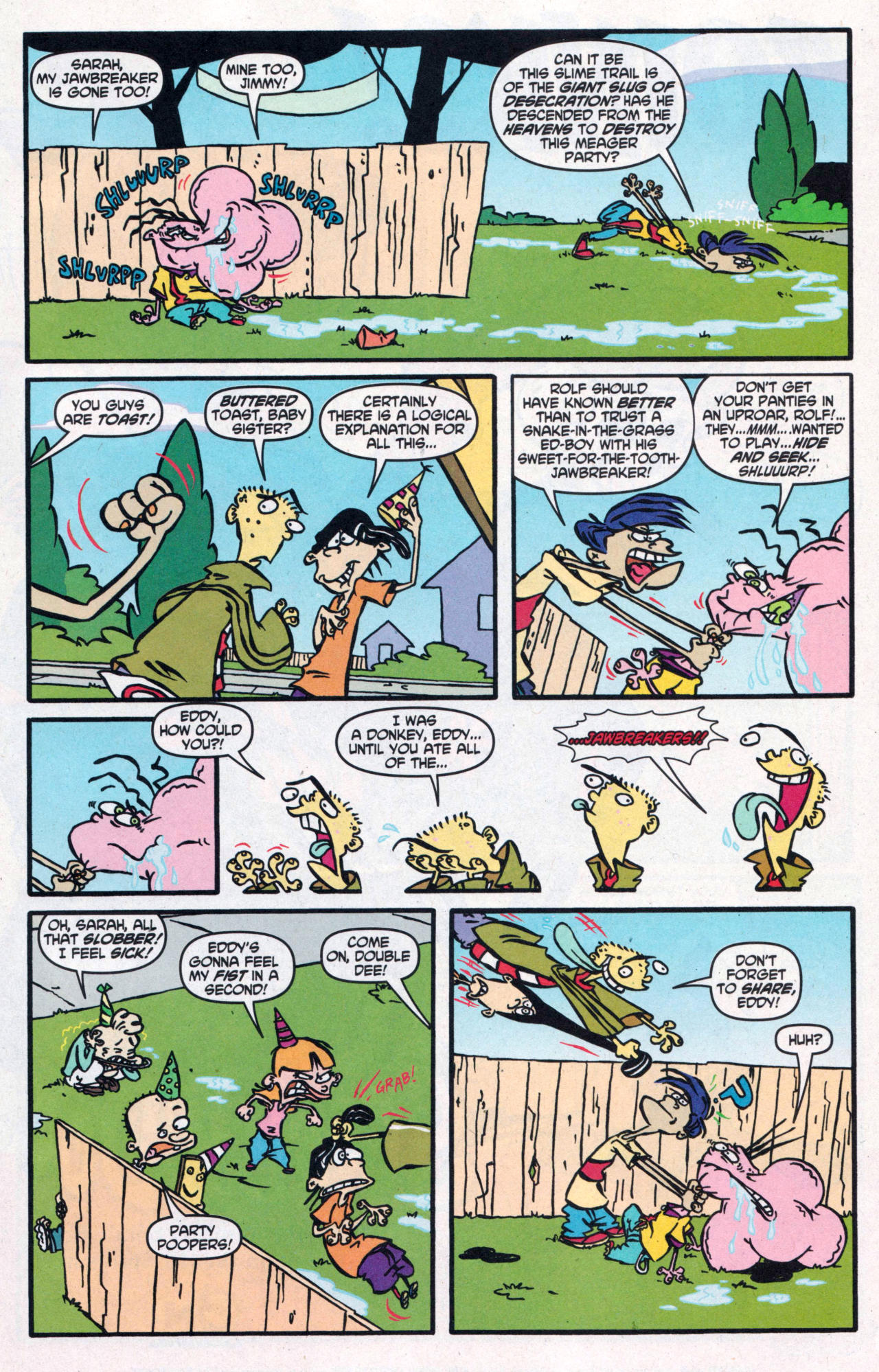 Read online Cartoon Network Block Party comic -  Issue #33 - 12