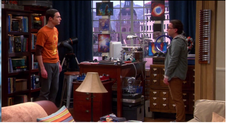 The Big Bang Theory - Episode 7.16 - The Table Polarization - Review & Recap  