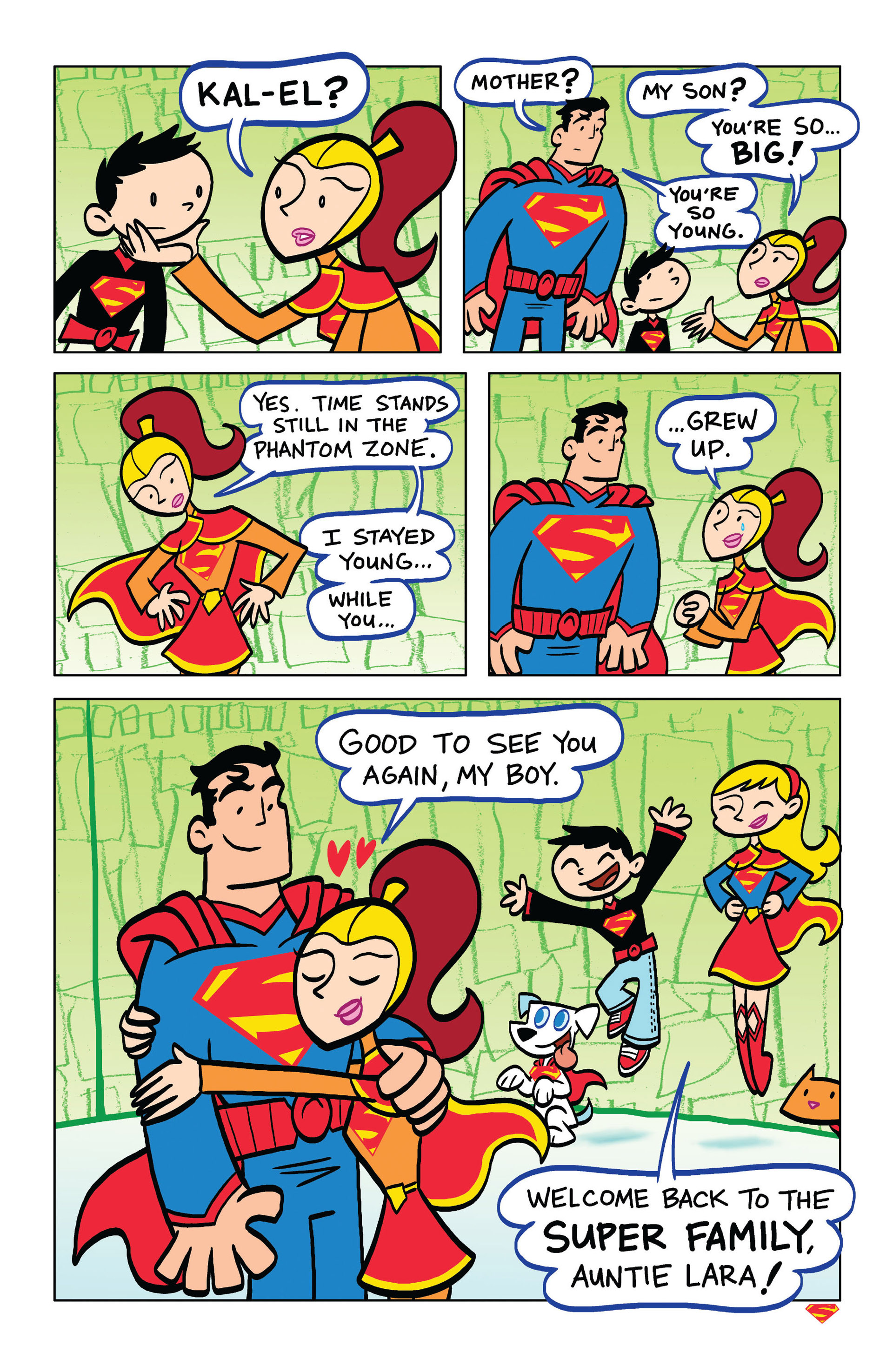 Read online Superman Family Adventures comic -  Issue #8 - 20