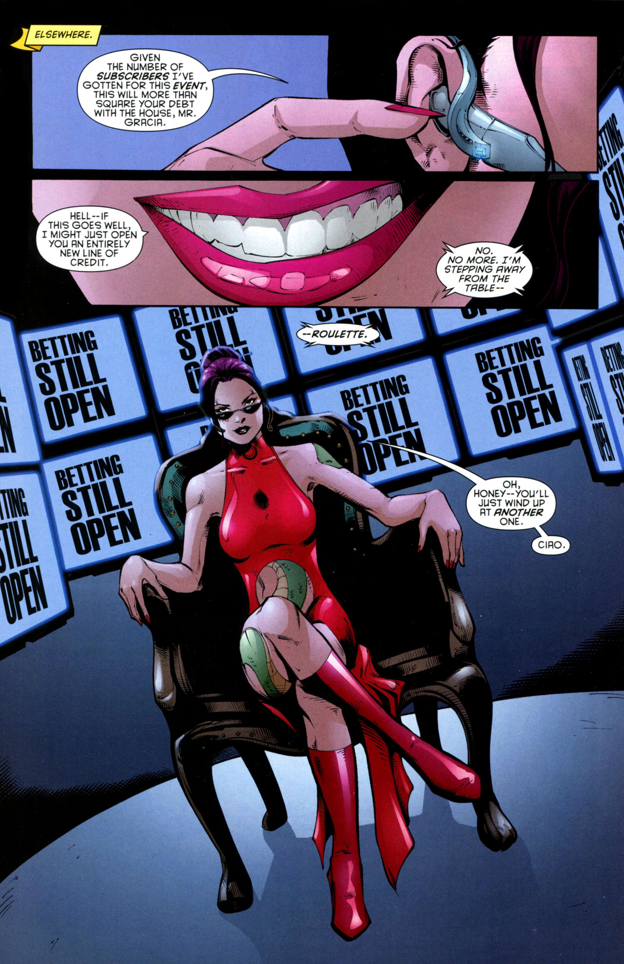 Read online Batgirl (2009) comic -  Issue #6 - 20