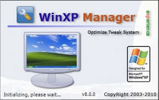 Yamicsoft WinXP Manager 8.0