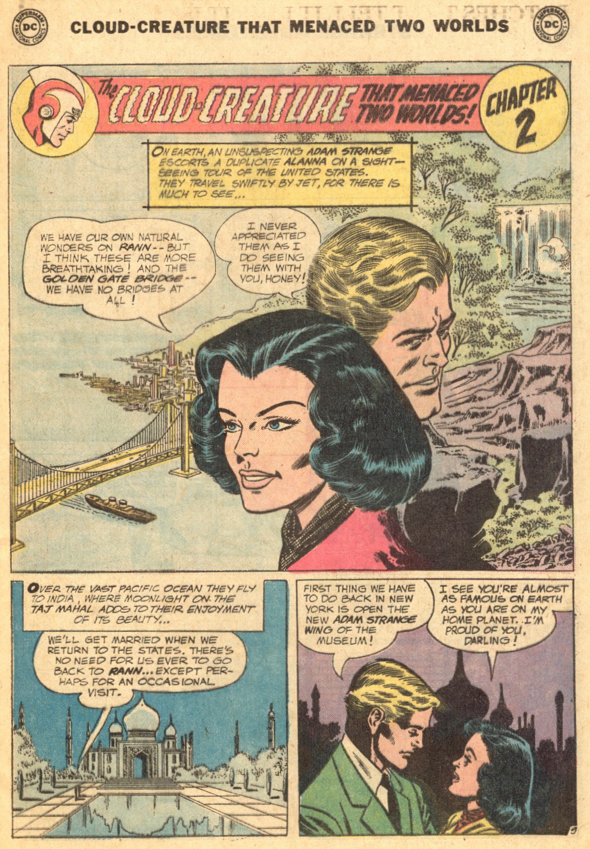 Read online Strange Adventures (1950) comic -  Issue #241 - 13